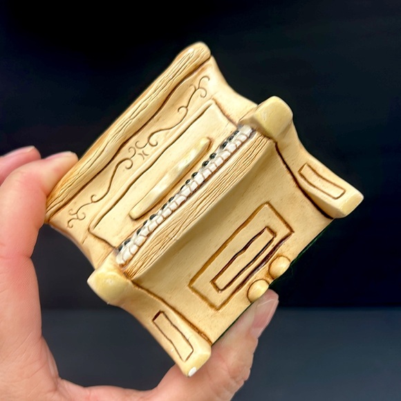 Vintage PENDELFIN hand painted stonecraft piano made in England - Picture 7 of 7